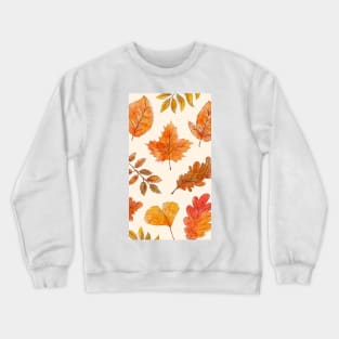 Enchanted Fall: A Whirlwind of Artistic Expression Crewneck Sweatshirt